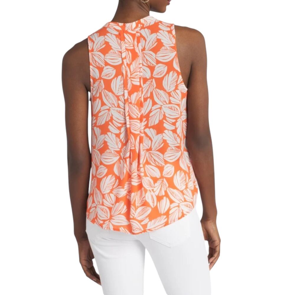 41Hawthorn MEDIUM Breyson Pleat Detail Split Neck Blouse - Stitch Fix Top - Picture 7 of 16